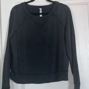 Lululemon grey pullover/crew neck